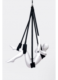 Черные секс-качели Anonymo №0503 - ToyFa - купить с доставкой в Кемерово