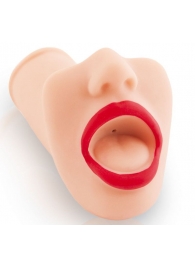 Мастурбатор-ротик с алыми губами - ToyFa - в Кемерово купить с доставкой