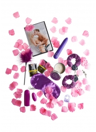 Эротический набор FANTASTIC PURPLE SEX TOY KIT - Toy Joy - купить с доставкой в Кемерово