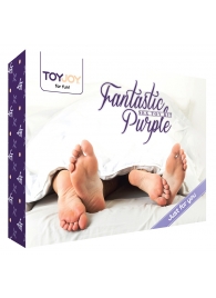 Эротический набор FANTASTIC PURPLE SEX TOY KIT - Toy Joy - купить с доставкой в Кемерово