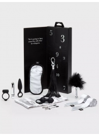 Эротический набор Pleasure Overload 10 Days of Play Gift Set - Fifty Shades of Grey - купить с доставкой в Кемерово