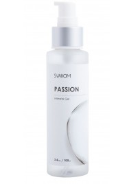 Смазка на водной основе Passion Intimate Gel - 100 мл. - Svakom - купить с доставкой в Кемерово
