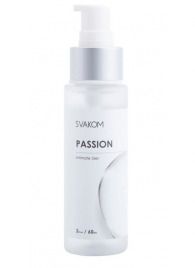 Смазка на водной основе Passion Intimate Gel - 60 мл. - Svakom - купить с доставкой в Кемерово