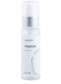 Смазка на водной основе Passion Intimate Gel - 60 мл. - Svakom - купить с доставкой в Кемерово