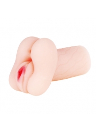Мастурбатор без вибрации - вагина и анус - Baile - в Кемерово купить с доставкой Мастурбатор без вибрации - вагина и анус - Baile - в Кемерово купить с доставкой