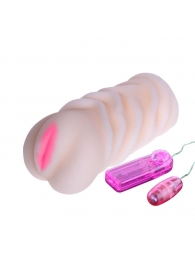 Вибрирующий мастурбатор со входом-вагиной - Baile - в Кемерово купить с доставкой