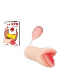 Мастурбатор с грушей Oral Sex - Baile - в Кемерово купить с доставкой
