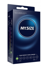 Презервативы MY.SIZE размер 47 - 10 шт. - My.Size - купить с доставкой в Кемерово