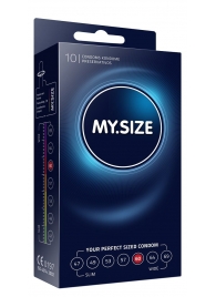 Презервативы MY.SIZE размер 60 - 10 шт. - My.Size - купить с доставкой в Кемерово