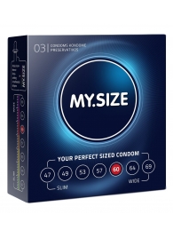 Презервативы MY.SIZE размер 60 - 3 шт. - My.Size - купить с доставкой в Кемерово