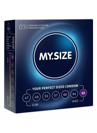 Презервативы MY.SIZE размер 69 - 3 шт. - My.Size - купить с доставкой в Кемерово