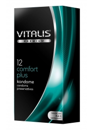 Контурные презервативы VITALIS PREMIUM comfort plus - 12 шт. - Vitalis - купить с доставкой в Кемерово