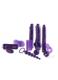 Эротический набор Toy Joy Mega Purple - Toy Joy - купить с доставкой в Кемерово