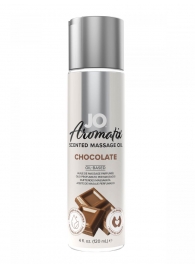 Массажное масло JO Aromatix Massage Oil Chocolate с ароматом шоколада - 120 мл. - System JO - купить с доставкой в Кемерово