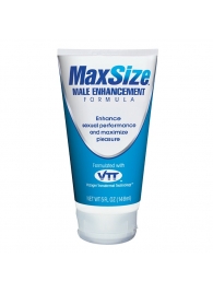 Мужской крем для усиления эрекции MAXSize Cream - 148 мл. - Swiss navy - купить с доставкой в Кемерово