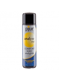 Анальный лубрикант pjur ANALYSE ME Comfort Water Anal Glide - 100 мл. - Pjur - купить с доставкой в Кемерово