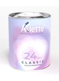 Классические презервативы Arlette Classic - 24 шт. - Arlette - купить с доставкой в Кемерово