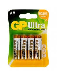 Батарейки алкалиновые GP Ultra Alkaline AA/LR6 - 4 шт. - Элементы питания - купить с доставкой в Кемерово