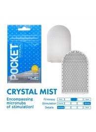 Карманный мастурбатор Crystal Mist - Tenga - в Кемерово купить с доставкой