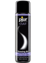 Средство для легкого надевания латексной одежды pjur CULT Dressing Aid - 100 мл. - Pjur - купить с доставкой в Кемерово