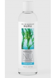 Массажный гель на водной основе Mixgliss NU Algae - 150 мл. - Strap-on-me - купить с доставкой в Кемерово