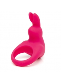 Розовое эрекционное виброкольцо Happy Rabbit Rechargeable Rabbit Cock Ring - Happy Rabbit - в Кемерово купить с доставкой