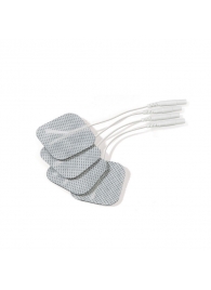 Комплект из 4 электродов Mystim e-stim electrodes - MyStim - купить с доставкой в Кемерово