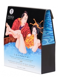 Соль для ванны Lovebath Ocean temptation, превращающая воду в гель - 650 гр. - Shunga - купить с доставкой в Кемерово