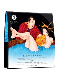 Соль для ванны Lovebath Ocean temptation, превращающая воду в гель - 650 гр. - Shunga - купить с доставкой в Кемерово