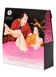 Соль для ванны Lovebath Dragon Fruit, превращающая воду в гель - 650 гр. - Shunga - купить с доставкой в Кемерово