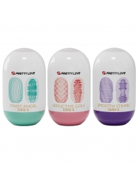 Набор из 18 мастурбаторов Take me for Fun - Baile - в Кемерово купить с доставкой