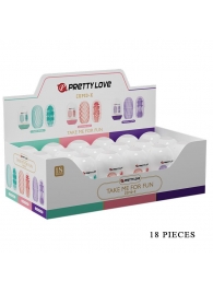 Набор из 18 мастурбаторов Take me for Fun - Baile - в Кемерово купить с доставкой