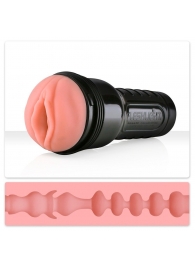 Мастурбатор-вагина Fleshlight - Pink Lady Mini-Lotus - Fleshlight - в Кемерово купить с доставкой