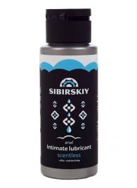 Анальный лубрикант на водной основе SIBIRSKIY без запаха - 100 мл. - Sibirskiy - купить с доставкой в Кемерово