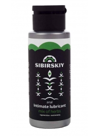 Анальный лубрикант на водной основе SIBIRSKIY с ароматом луговых трав - 100 мл. - Sibirskiy - купить с доставкой в Кемерово