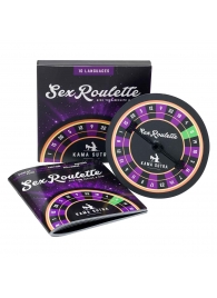 Настольная игра-рулетка Sex Roulette Kamasutra - Tease&Please - купить с доставкой в Кемерово