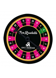 Настольная игра-рулетка Sex Roulette Love   Marriage - Tease&Please - купить с доставкой в Кемерово