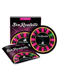 Настольная игра-рулетка Sex Roulette Love   Marriage - Tease&Please - купить с доставкой в Кемерово