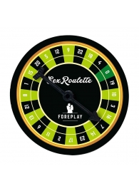 Настольная игра-рулетка Sex Roulette Foreplay - Tease&Please - купить с доставкой в Кемерово