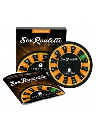 Настольная игра-рулетка Sex Roulette Naughty Play - Tease&Please - купить с доставкой в Кемерово