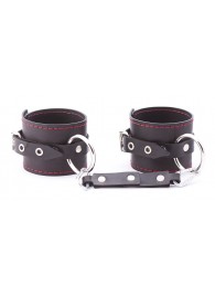 БДСМ-комплект: большая распорка и оковы - Crazy Handmade - купить с доставкой в Кемерово