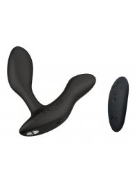 Черный анальный вибратор We-Vibe Vector+ - We-vibe - в Кемерово купить с доставкой