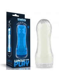 Светящийся в темноте мастурбатор Lumino Play Masturbator Pocketed - Lovetoy - в Кемерово купить с доставкой