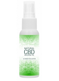 Массажное масло Natural CBD Massage Oil - 50 мл. - Shots Media BV - купить с доставкой в Кемерово