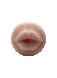 Телесный мастурбатор-ротик Oral Mini Masturbator - Adrien Lastic - в Кемерово купить с доставкой