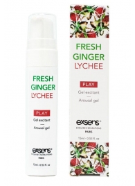 Возбуждающий гель Fresh Ginger Lychee Arousal Gel - 15 мл. - Exsens - купить с доставкой в Кемерово