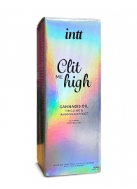 Гель для клиторального возбуждения Clit Me Figh Cannabis Oil - 15 мл. - INTT - купить с доставкой в Кемерово