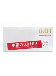 Ультратонкие презервативы Sagami Original 0.01 - 20 шт. - Sagami - купить с доставкой в Кемерово