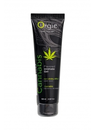 Интимный гель на водной основе ORGIE Lube Tube Cannabis - 100 мл. - ORGIE - купить с доставкой в Кемерово