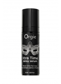 Пролонгирующая сыворотка ORGIE Xtra Time Delay Serum - 15 мл. - ORGIE - купить с доставкой в Кемерово